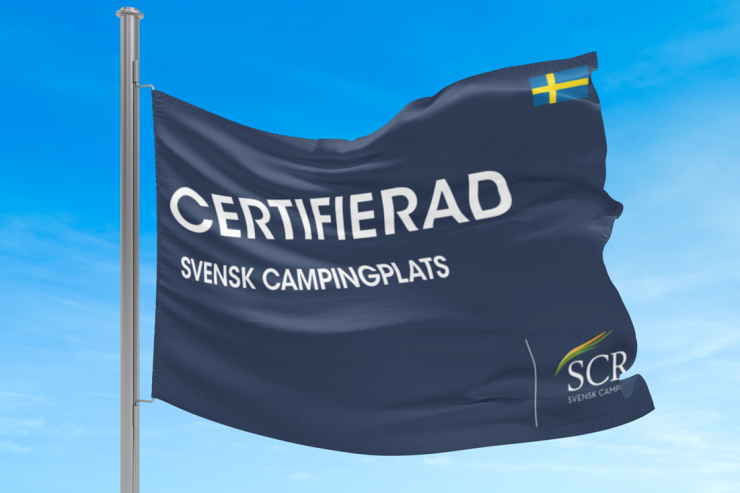 Flagga certifierad camping SCR