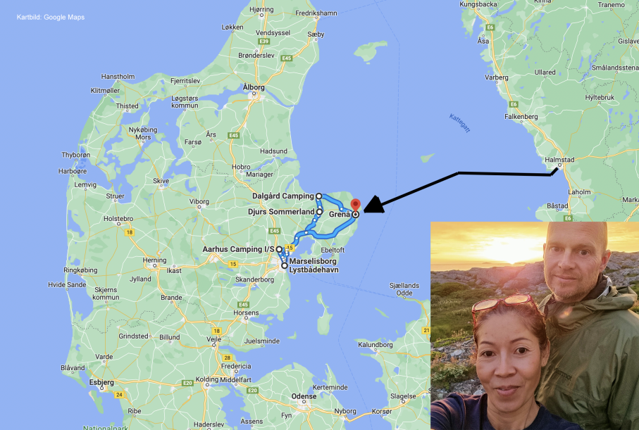 Familjesemester utomlands med färre mil! Färja Halmstad - Grenå och Djursland restips