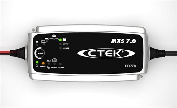 CTEK har en rad av olika elektroniskt styrda pulsladdare. Dessa kan dessutom kopplas ihop med olika styrsystem för att ytterligare förfina elsystemet i ditt mobila boende.