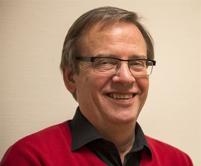 Sven Hansson, riksordförande för Caravan Club.