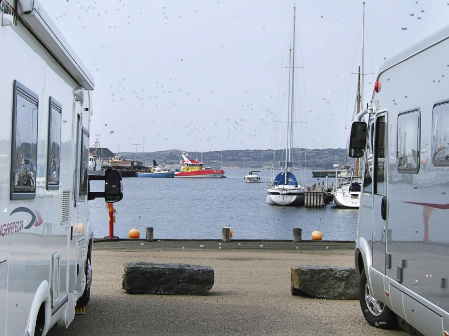Bua hamn, Hallands län