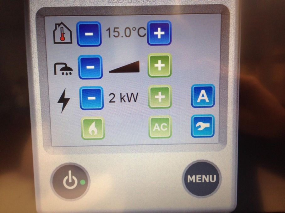 Ställ in temperaturen så är det klart. Enklare kan det knappast bli!