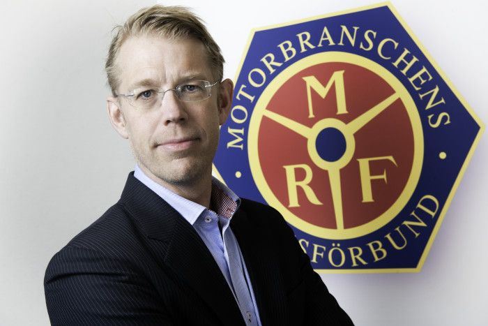 David Norrbohm, förbundsjurist MRF