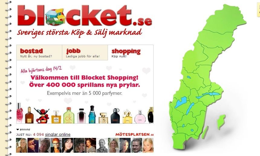 Just nu härjar en bedragare på Blocket som försöker få dig att betala handpenning på en husvagn han inte har till salu.