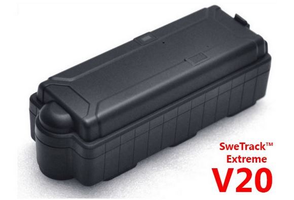 SweTrack finns med batteritider upp till tio år
