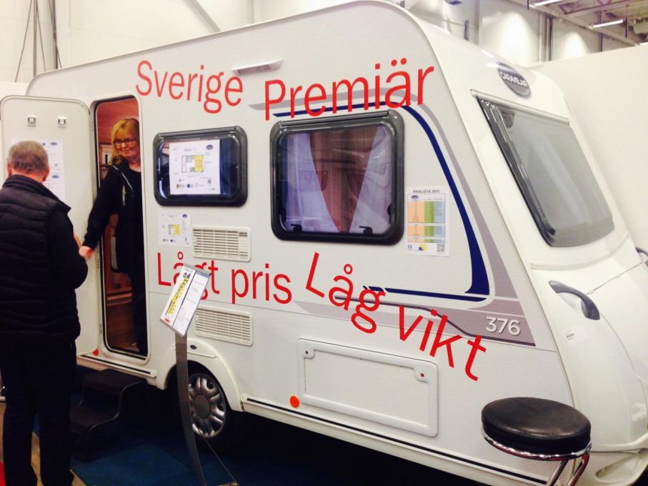 Caravelair marknadsför sig som att ha både låg vikt och lågt pris.