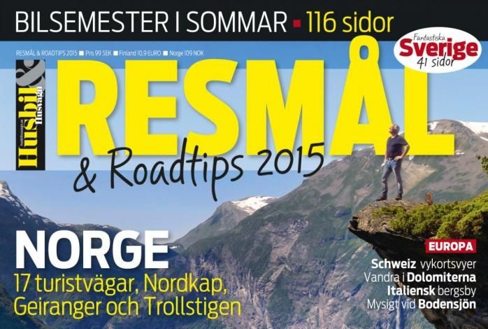 På mässan kan du köpa vår specialutgåva där vi sammanställt mängder av intressanta resmål.