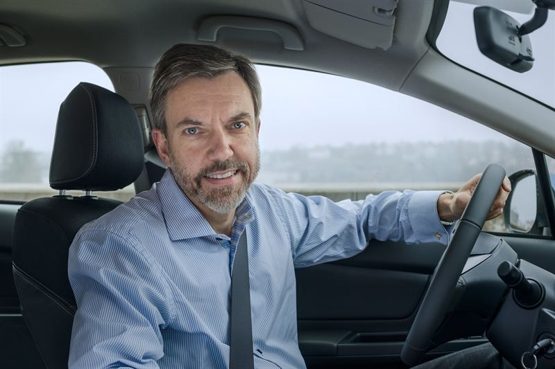 Fredrik Daveby, VD på Motormännen, är inte förtjust i skattehöjningen.