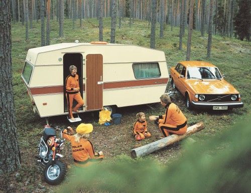 För 40 år sedan kunde campingdrömmen se ut så här. Blir du också nostalgisk?