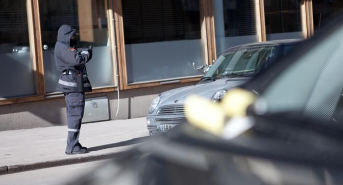 P-vakter skulle spana efter bilmålvakter men fastnar i telefonköer.