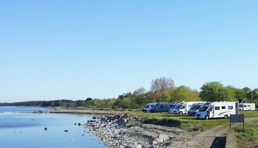 Förra årets vinnare, Degerhamn i Kalmar Län.