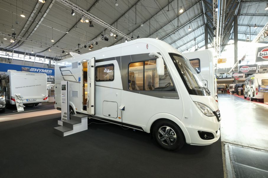 Hymer B-DL Med Egen Planlösning | Husbil & Husvagn