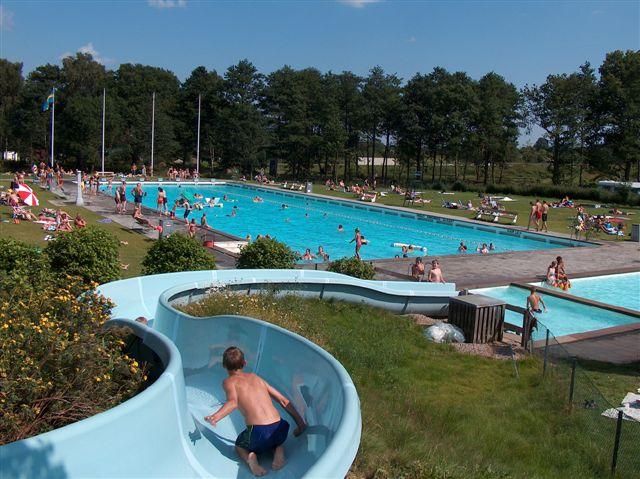 Bilden är från Röstånga, en av de senare campingarna som införlivats i Nordic Camping & Resort.