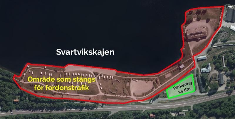 Olämpligt som ställplats på grund av hälsoproblem men att ha lekplats för barn där går bra.