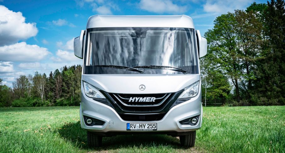 Hymer B-Klass Modern Comfort är en av många av företagets breda B-klass.