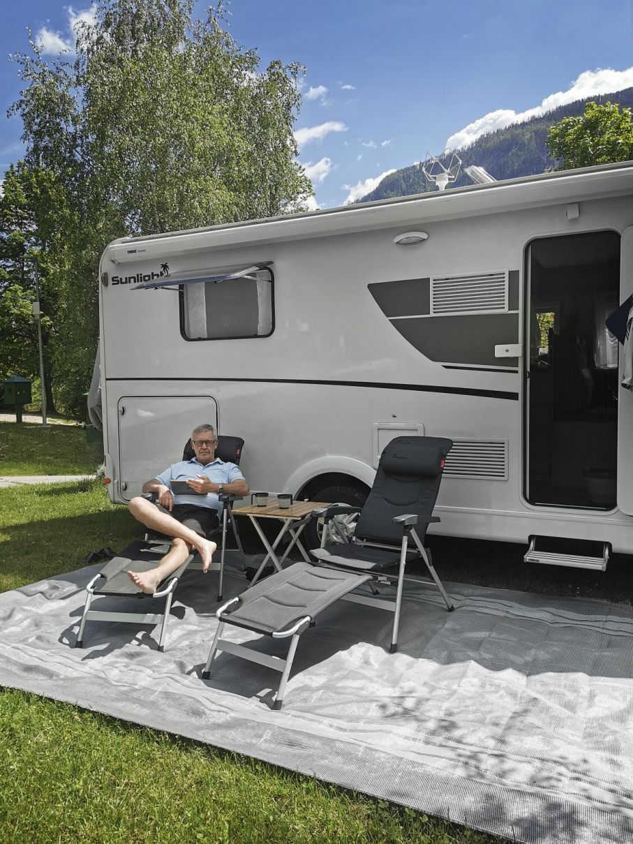 Slovenien blev paret helt betagna av.