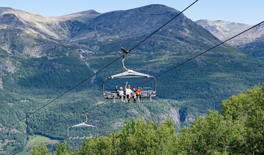 Banan vid Hemsedal är