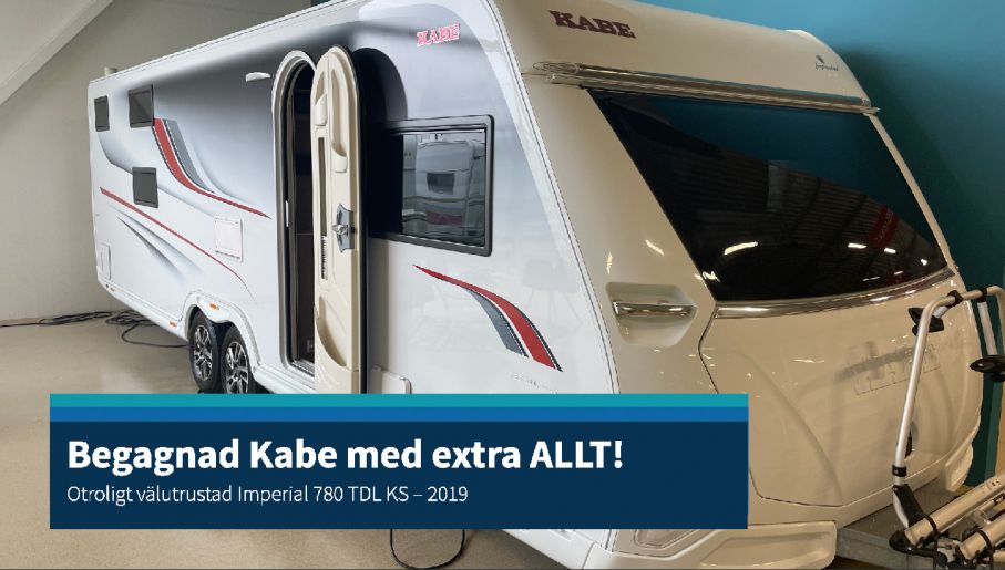 Den dyraste husvagnen som vår guide i filmklippet har sålt under sina 10 år som säljare.