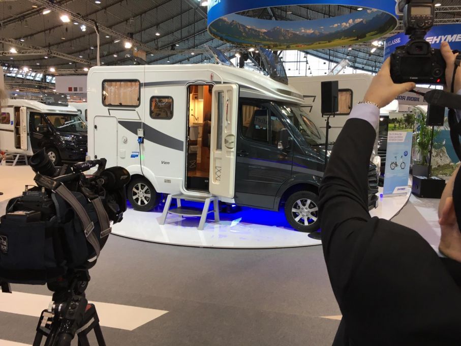 Hymer Van S500 samt S520