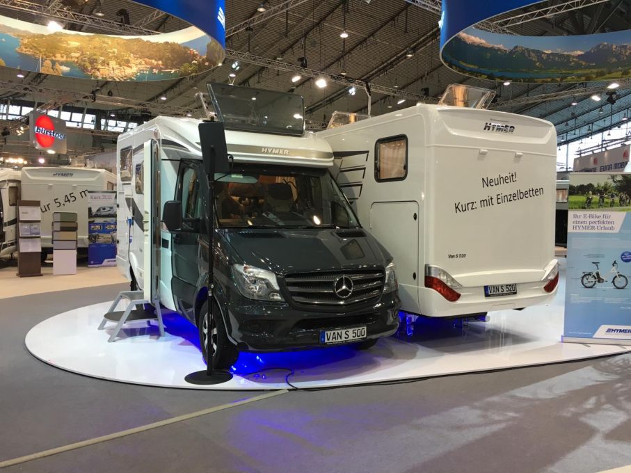 Hymer Van S500 samt S520