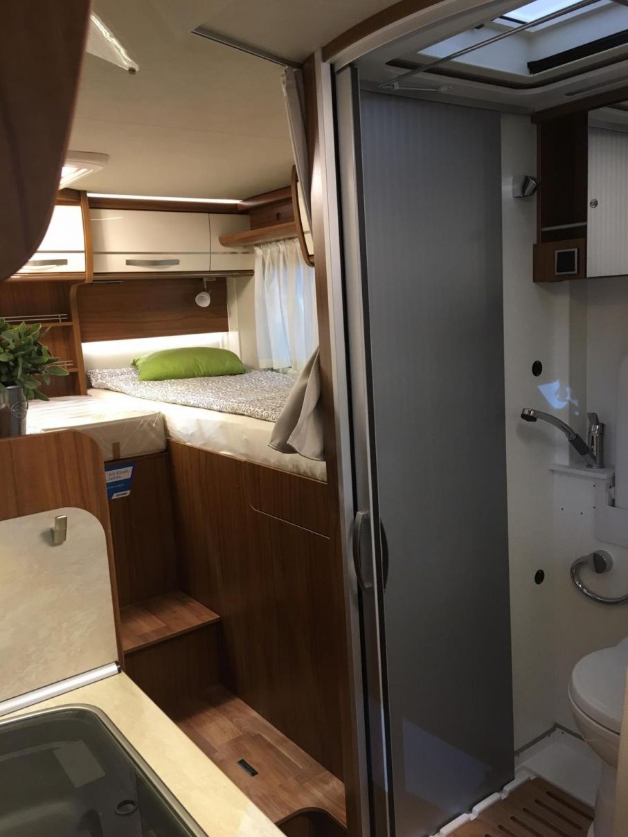 Hymer Van S500 samt S520
