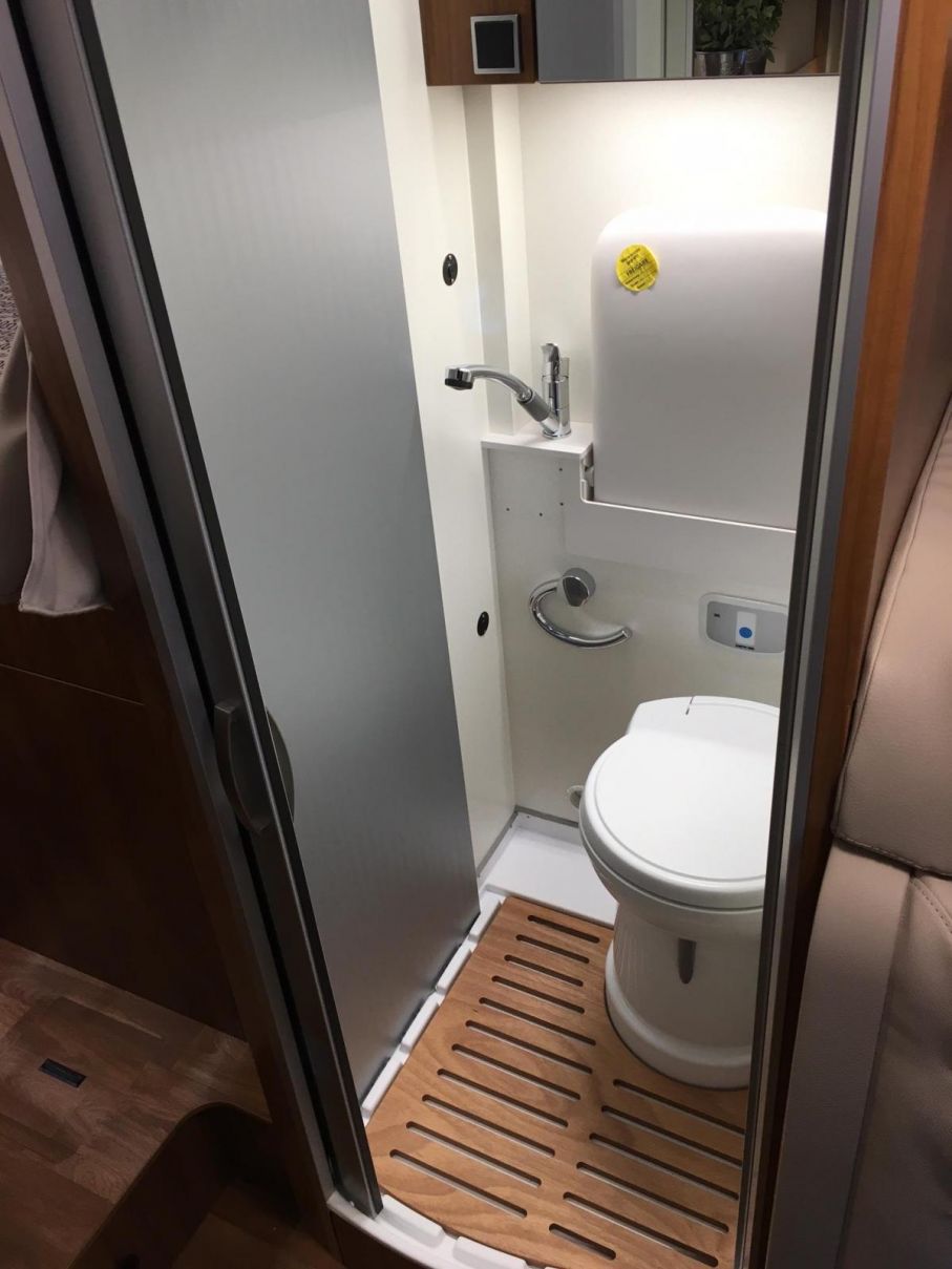 Hymer Van S500 samt S520