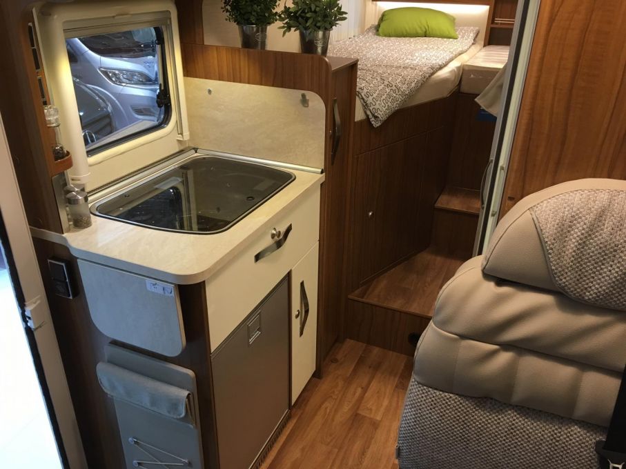 Hymer Van S500 samt S520
