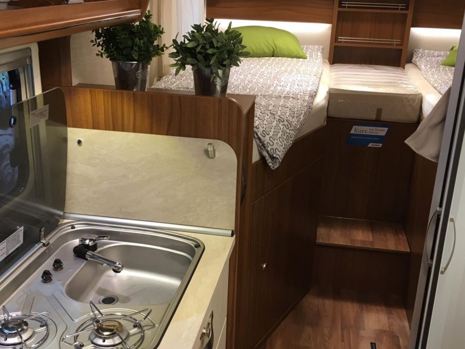 Hymer Van S500 samt S520