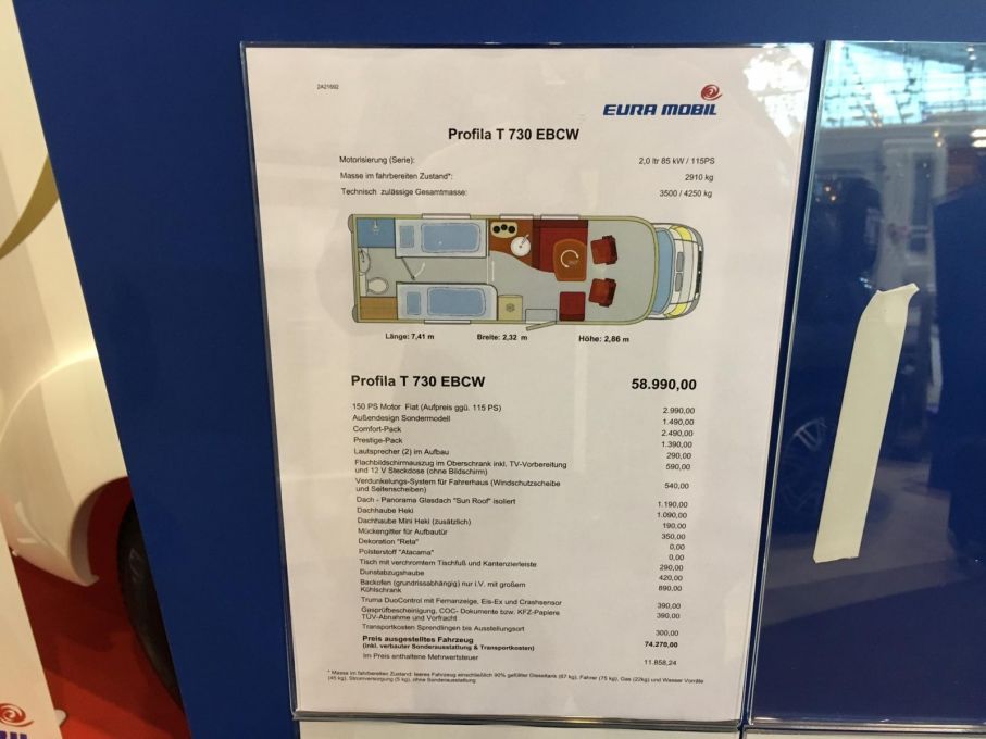 Eura-Mobil Profila T