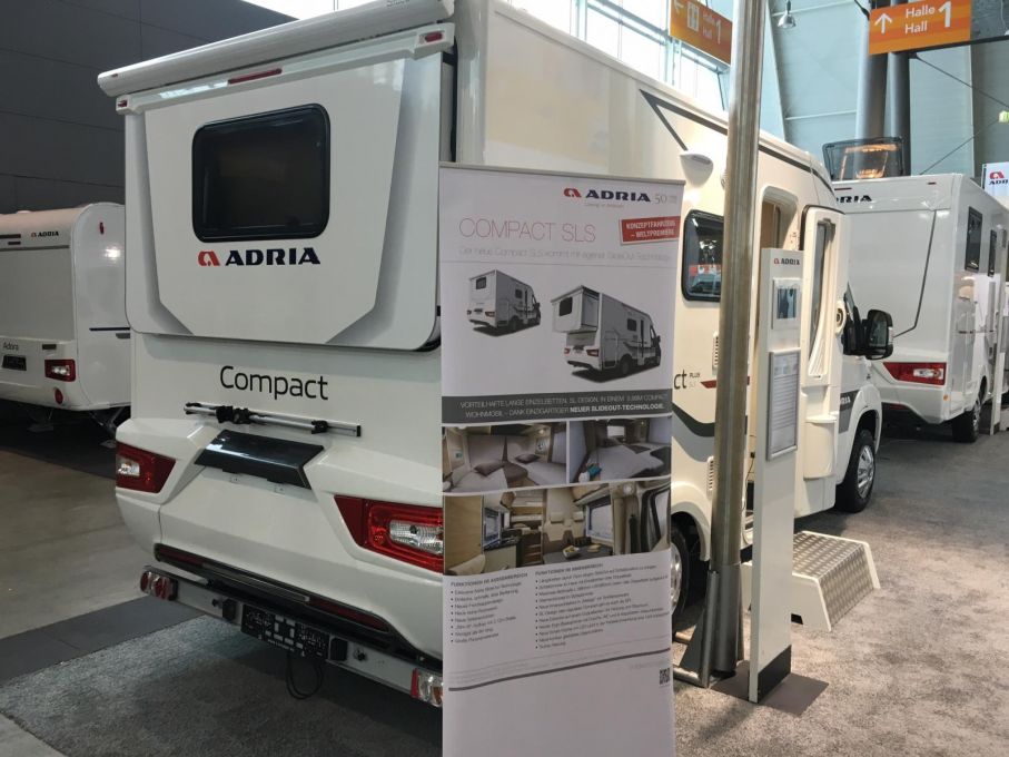 Adria Compact SLS