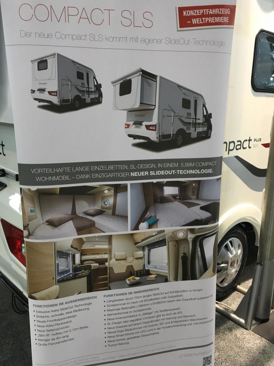 Adria Compact SLS
