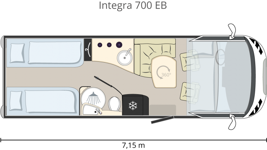 Integra i 700 EB