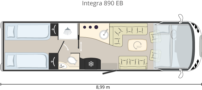 Integra i 890 EB