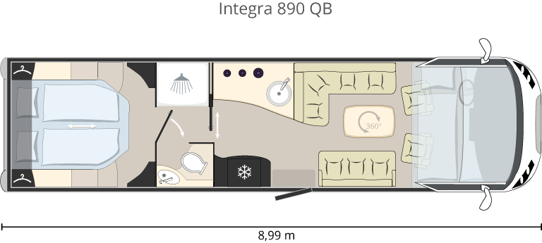 Integra i 890 QB