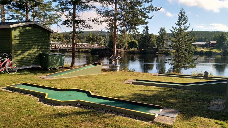 Minigolfbana