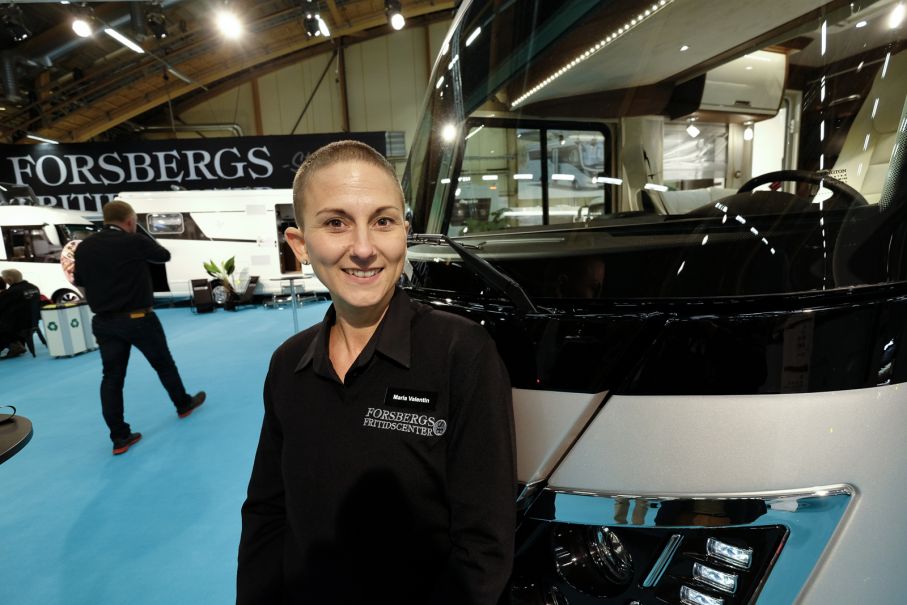 Maria Valentin är ny VD på Forsbergs Fritidcenter.