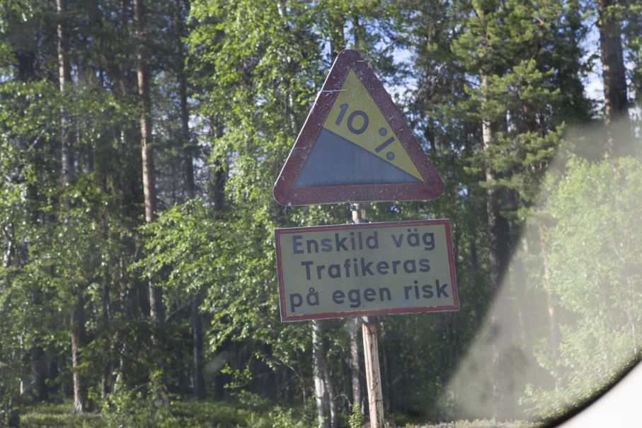 Här är det brant!