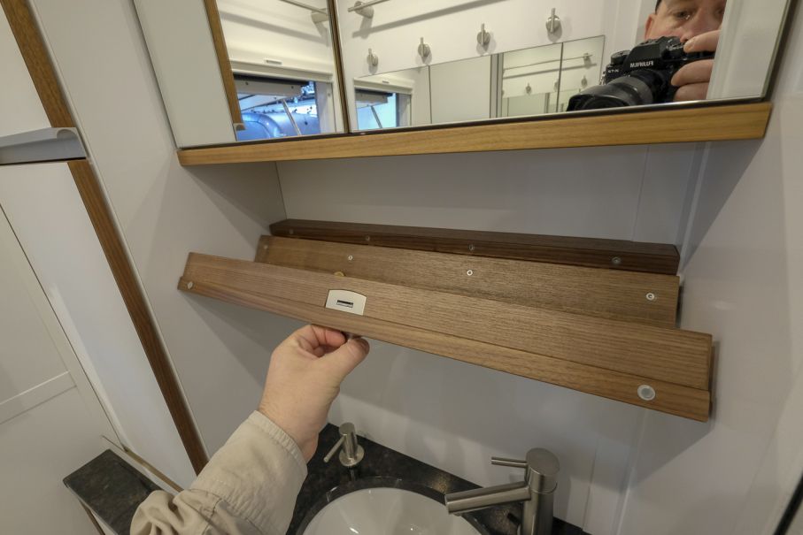 Lönnfack för tandborsten!