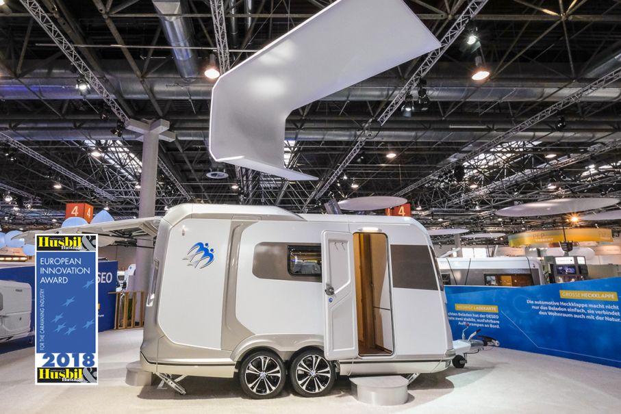 Helhetskoncept husvagn: Knaus Deseo
Med nya lättviktsteknik, avancerad design och unika egenskaper.