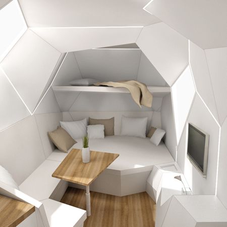 Interiör design av "Merhzeller"