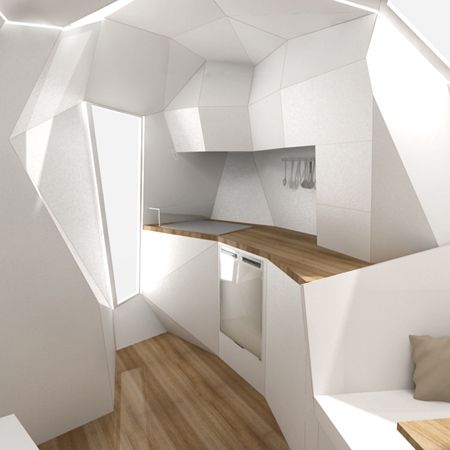 Interiör design av "Merhzeller"