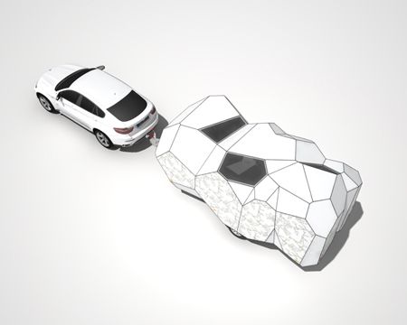 Exteriör design av "Merhzeller"