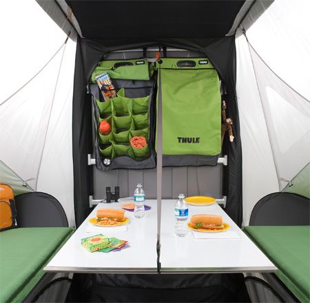 Interiör design av "SylvanSport GO"