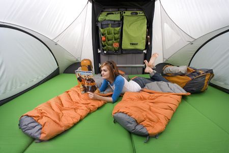 Interiör design av "SylvanSport GO"