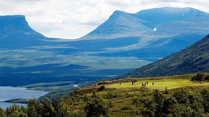 Visst ser det lockande ut även för de som inte spelar golf?