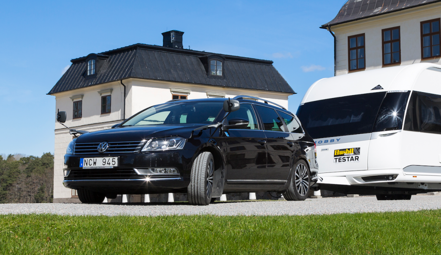 Vår dragbils styrka har ofta imponerat på oss, men just nu har vi lite svårt att imponeras och bilen står och skäms i garaget. Framtiden får utvisa om den återfår förtroendet. (Foto: Mikael Galvér)