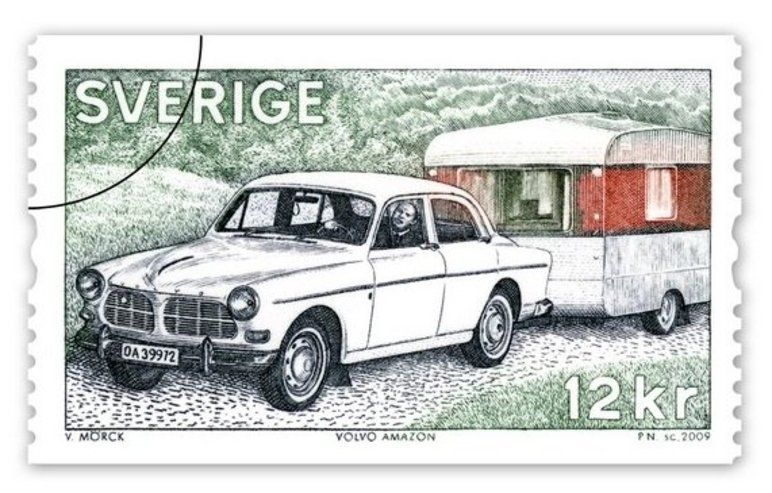 Det här frimärket fanns 2009, kan det bli ett liknande igen?