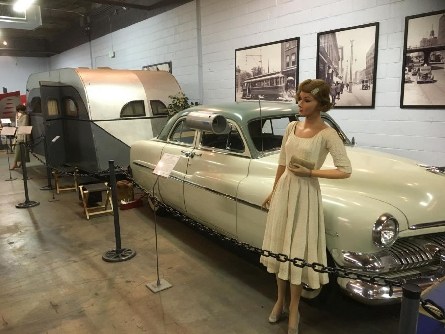 Unadilla från 1937 på museum i Denver, Colorado.