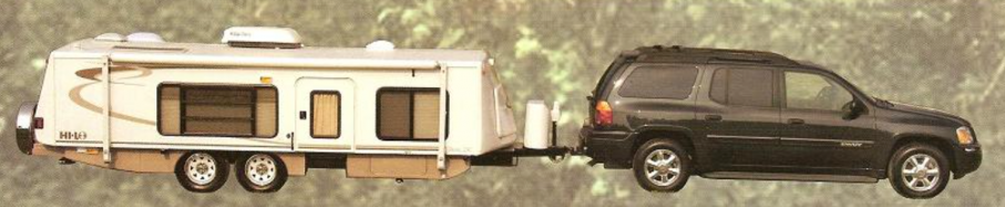 Transportläge. Hi-Lo tillverkas i Bellaville Ohio och deras hemsida hittar du på www.hilotrailer.com
