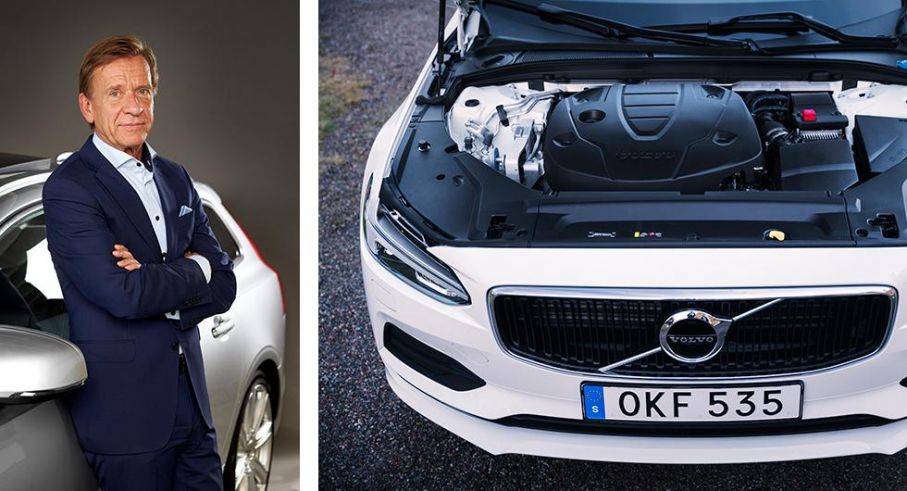 Håkan Samuelsson, chef på Volvo Cars, berättar att Volvo överväger hur dieseln kommer att användas i framtiden. I Vi Bilägares långteststall 2017 ingår V90 med dieselmotorn D3.
